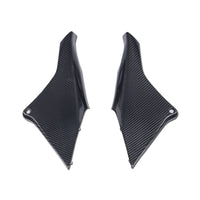 NT 2013-2025 Honda CBR600RR Gas Tank Side Cover Panel-100% Carbon Fiber Fairing