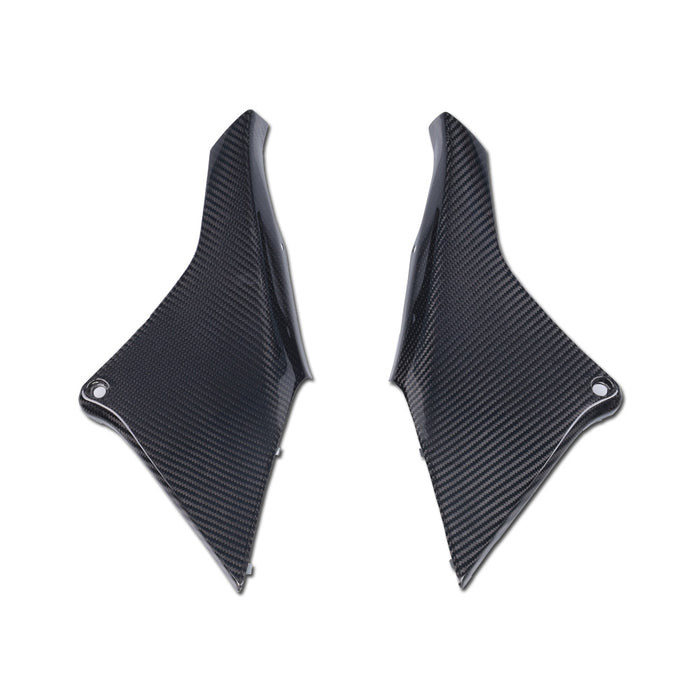 NT 2013-2025 Honda CBR600RR Gas Tank Side Cover Panel-100% Carbon Fiber Fairing