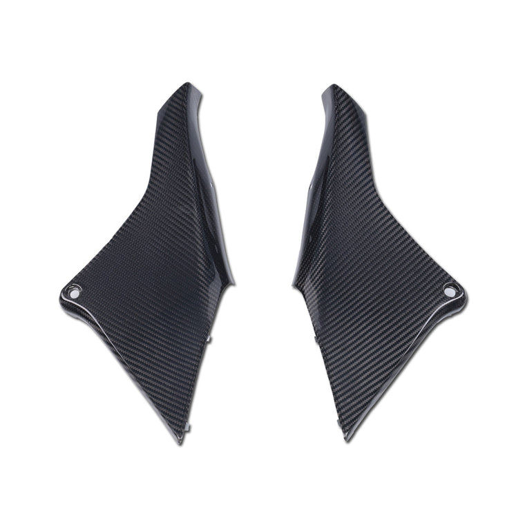 NT 2013-2025 Honda CBR600RR Gas Tank Side Cover Panel-100% Carbon Fiber Fairing