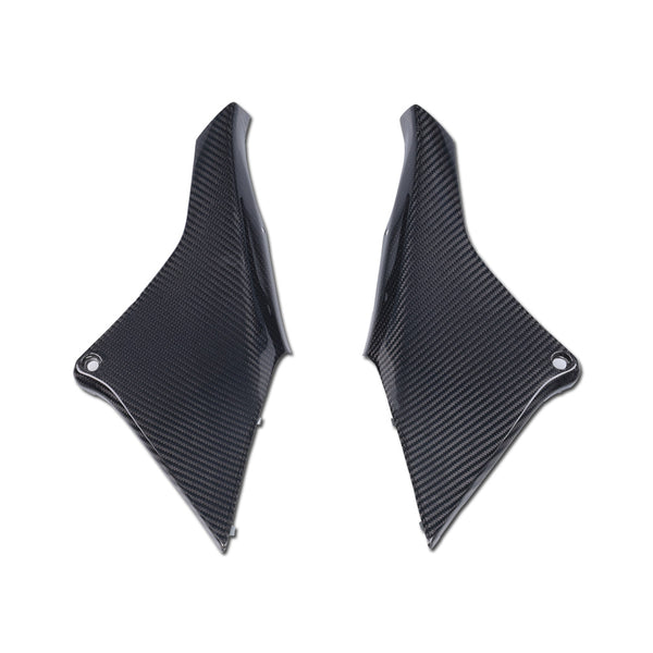NT 2013-2025 Honda CBR600RR Gas Tank Side Cover Panel-100% Carbon Fiber Fairing