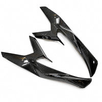 NT Carbon Fiber Tank Side Panel for Kawasaki Ninja 2023-2025 ZX4R ZX4RR ZX25R