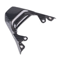NT 100% Carbon Fiber Tail Trim Piece Fit for Kawasaki Ninja 2019-2024-2026 ZX6R 636