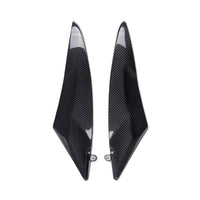 2006-2007 Yamaha R6 Tank Side Panels - 100% Carbon Fiber