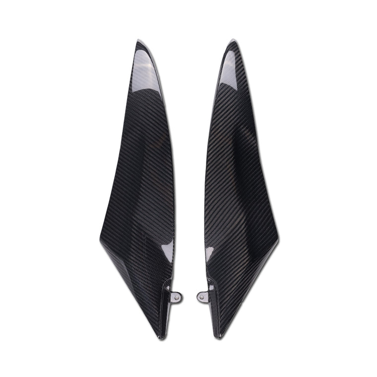2006-2007 Yamaha R6 Tank Side Panels - 100% Carbon Fiber