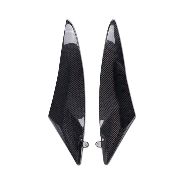 2006-2007 Yamaha R6 Tank Side Panels - 100% Carbon Fiber
