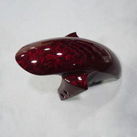 US STOCK NT Injection Molded Fairing Fit for Yamaha YZF R1 2004-2006 Red Forged Carbon Fiber Look S03 Available in CA