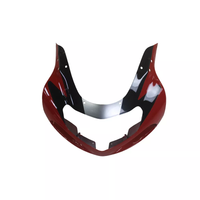 US STOCK NT Aftermarket Injection ABS Plastic Fairing Fit for GSXR 600/750 2001-2003 Red Silver Black U099 Available in TX