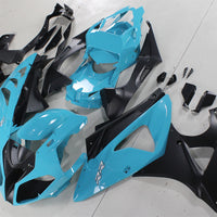 NT Azure Blue ABS Fairing Kit Fit for BMW 2009-2014 S1000RR Injection Mold a028