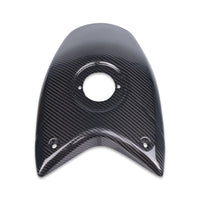 NT 2007-2012 Ducati Hypermotard 796 1100 100% Carbon Fiber Tank Cover Center