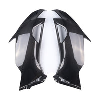 NT 100% Real Carbon Fiber Upper Side Fairing For 2019-2023 Ninja ZX6R 636