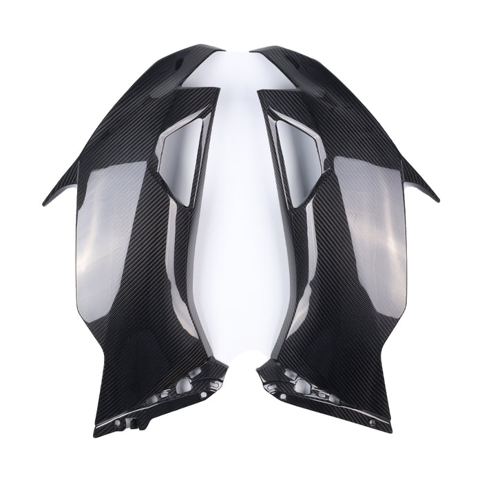 NT 100% Real Carbon Fiber Upper Side Fairing For 2019-2023 Ninja ZX6R 636