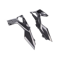 NT Lower Side Fairings 100% Carbon Fiber for Kawasaki Ninja 18-23 EX400 400R