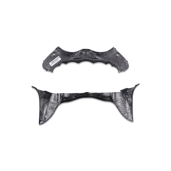 2008-2020 Hayabusa GSX1300R 100% Carbon Fiber Instrument Gauge Dash Trim Fairing Cowl