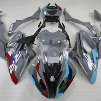 NT Grey Painted For BMW S1000RR 2015 2016 ABS Motorcycle Bodywork Fairing a024