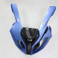 NT Fairing Fit for BMW 2009-2014 S1000RR Blue Shark Teeth Injection Mold a012