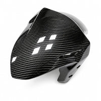 NT Carbon Fiber Front Fender Fit for Kawasaki Ninja 2023-2025 ZX4R ZX4RR ZX25R