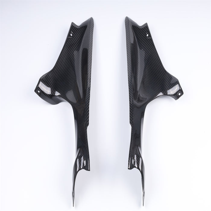 NT 2022 2023 2024 Yamaha YZF R7 Real 100% Carbon Fiber Dashboard Side Panels Cover