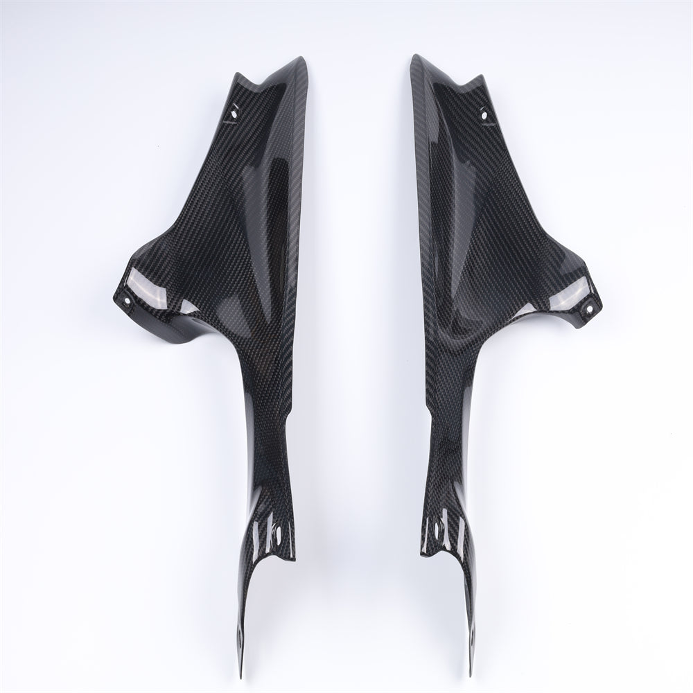 NT 2022 2023 2024 Yamaha YZF R7 Real 100% Carbon Fiber Dashboard Side Panels Cover
