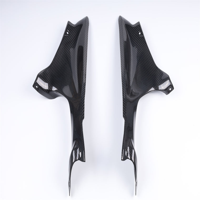 NT 2022 2023 2024 Yamaha YZF R7 Real 100% Carbon Fiber Dashboard Side Panels Cover
