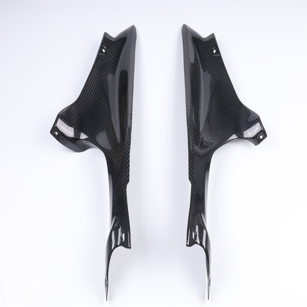 NT 2022 2023 2024 Yamaha YZF R7 Real 100% Carbon Fiber Dashboard Side Panels Cover