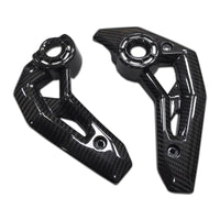 NT 100% Carbon Fiber Frame Cover Fit for Kawasaki Ninja 2017-2025 EX650R 650R Z650