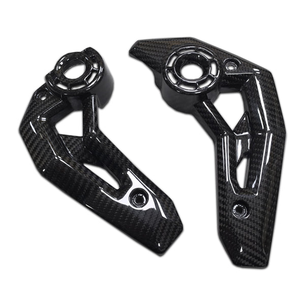 NT 100% Carbon Fiber Frame Cover Fit for Kawasaki Ninja 2017-2025 EX650R 650R Z650
