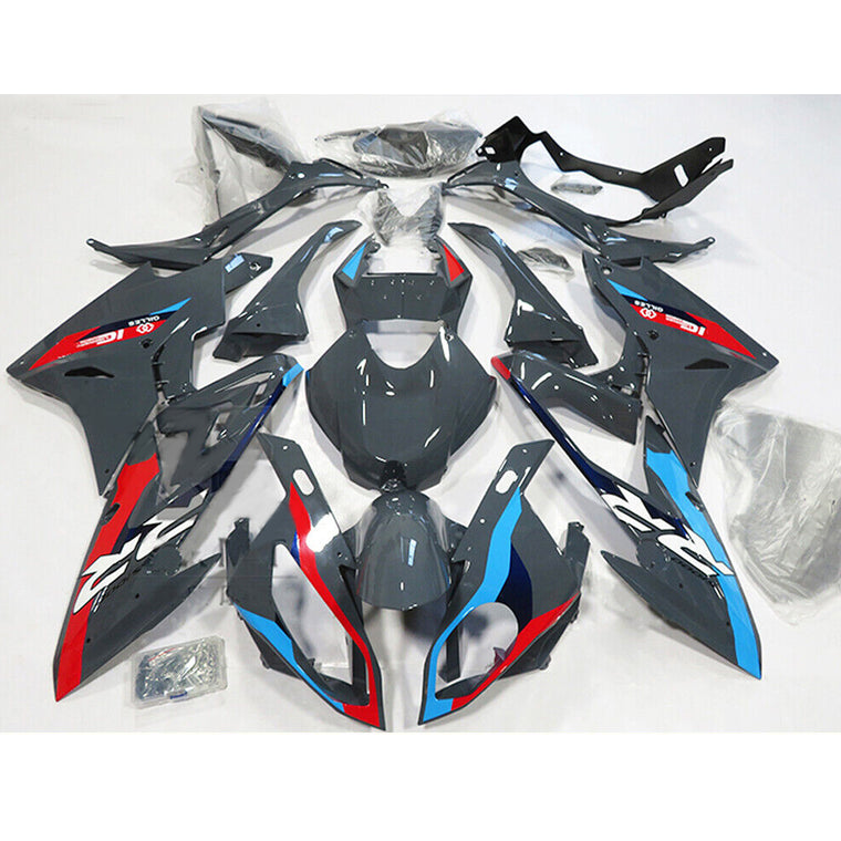 NT Fairing Fit for BMW 2015-2016 S1000RR A024- Grey Painted | ABS Injection, US Stock