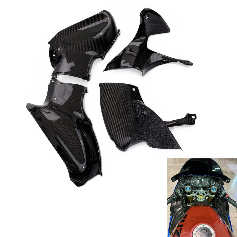 NT Real 100% Carbon Fiber Dash Panel Fit for Suzuki 1999-2007 Gen1 Hayabusa