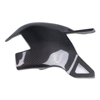NT Large Swingarm Cover Fit for Ducati 2007-2013 848 1098 1198 -100% Carbon Fiber