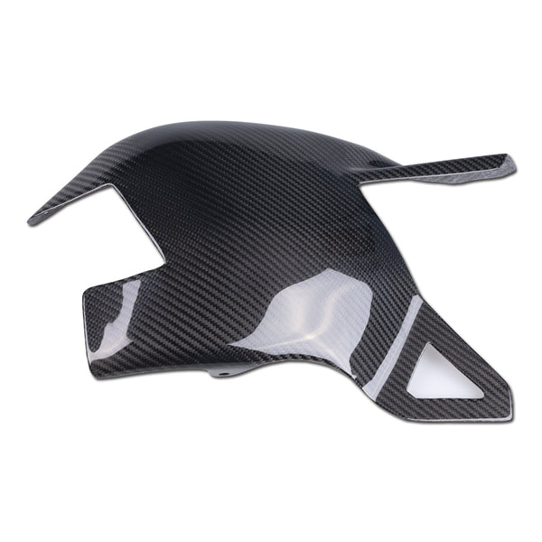 NT Large Swingarm Cover Fit for Ducati 2007-2013 848 1098 1198 -100% Carbon Fiber