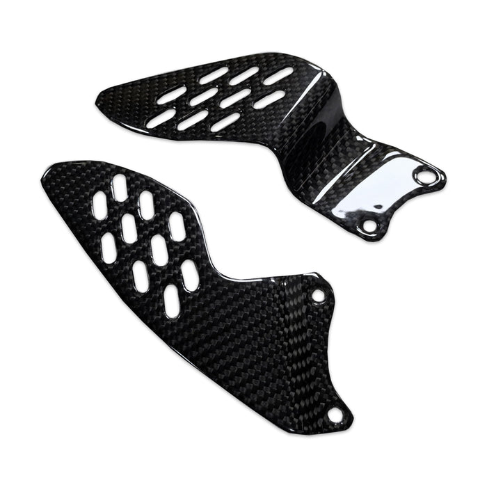 NT 2004-2005-2006 Yamaha YZF R1 Real 100% Carbon Fiber Heel Plates