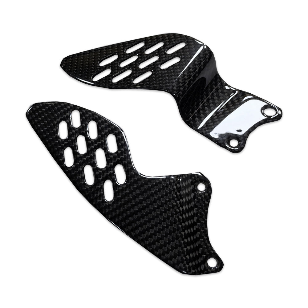 NT 2004-2005-2006 Yamaha YZF R1 Real 100% Carbon Fiber Heel Plates