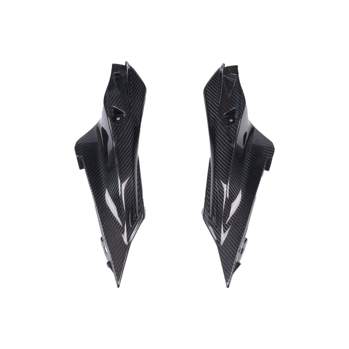 NT Real 100% Carbon Fiber Side Inner Fairing for Yamaha 2022-2023-2024-2025 YZF R7