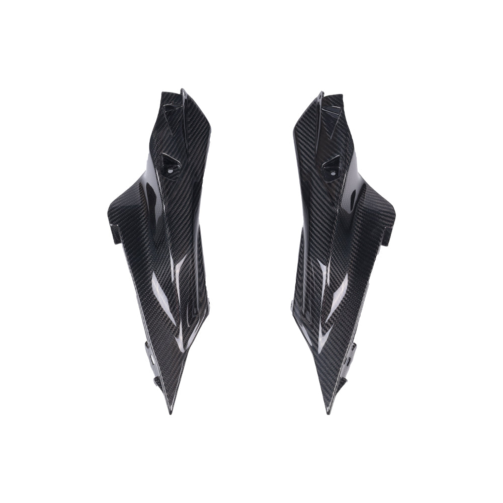 NT Real 100% Carbon Fiber Side Inner Fairing for Yamaha 2022-2023-2024-2025 YZF R7