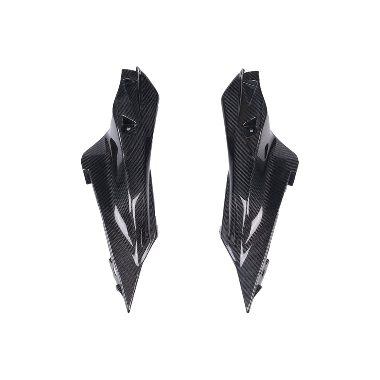NT Real 100% Carbon Fiber Side Inner Fairing for Yamaha 2022-2023-2024-2025 YZF R7