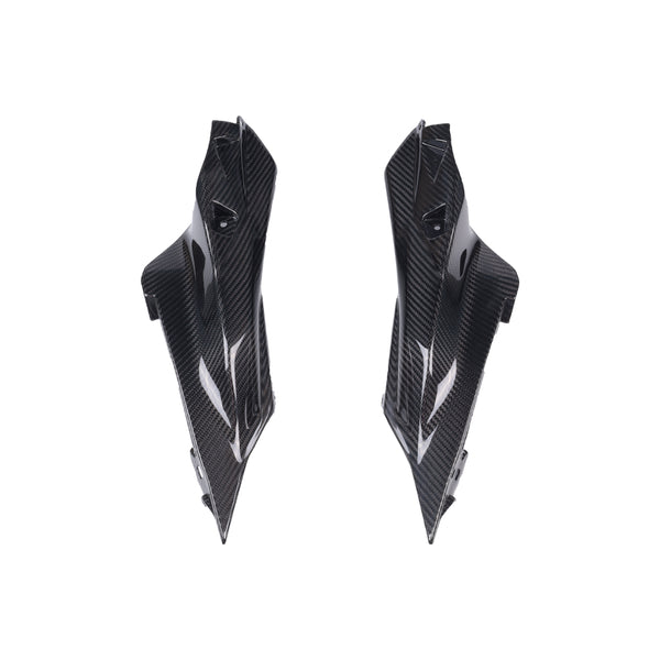 NT Real 100% Carbon Fiber Side Inner Fairing for Yamaha 2022-2023-2024-2025 YZF R7