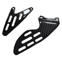 NT 2007 2008 Yamaha YZF R1 Real 100% Carbon Fiber Heal Plates