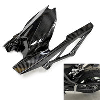 NT Carbon Fiber Rear Hugger Fit for Kawasaki Ninja 2023-2025 ZX4R ZX4RR ZX25R