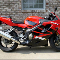 NT Injection Plastic Fairing Kit Fit for Honda 2004-2007 CBR600 F4i Custom Red Black h