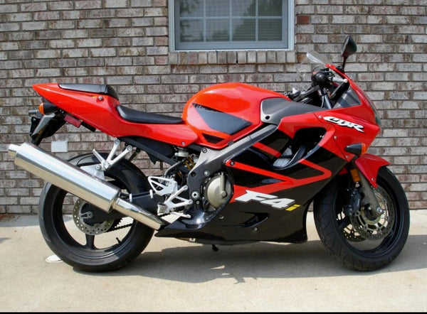 NT Injection Plastic Fairing Kit Fit for Honda 2004-2007 CBR600 F4i Custom Red Black h