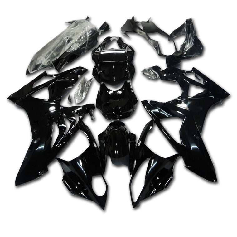 NT Fairing Fit for BMW 2009-2014 S1000RR A017- Glossy Black | ABS Injection