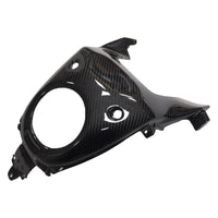 NT 100% Carbon Fiber Tank Cover Fit for Yamaha 2014-2020 FZ07 MT07