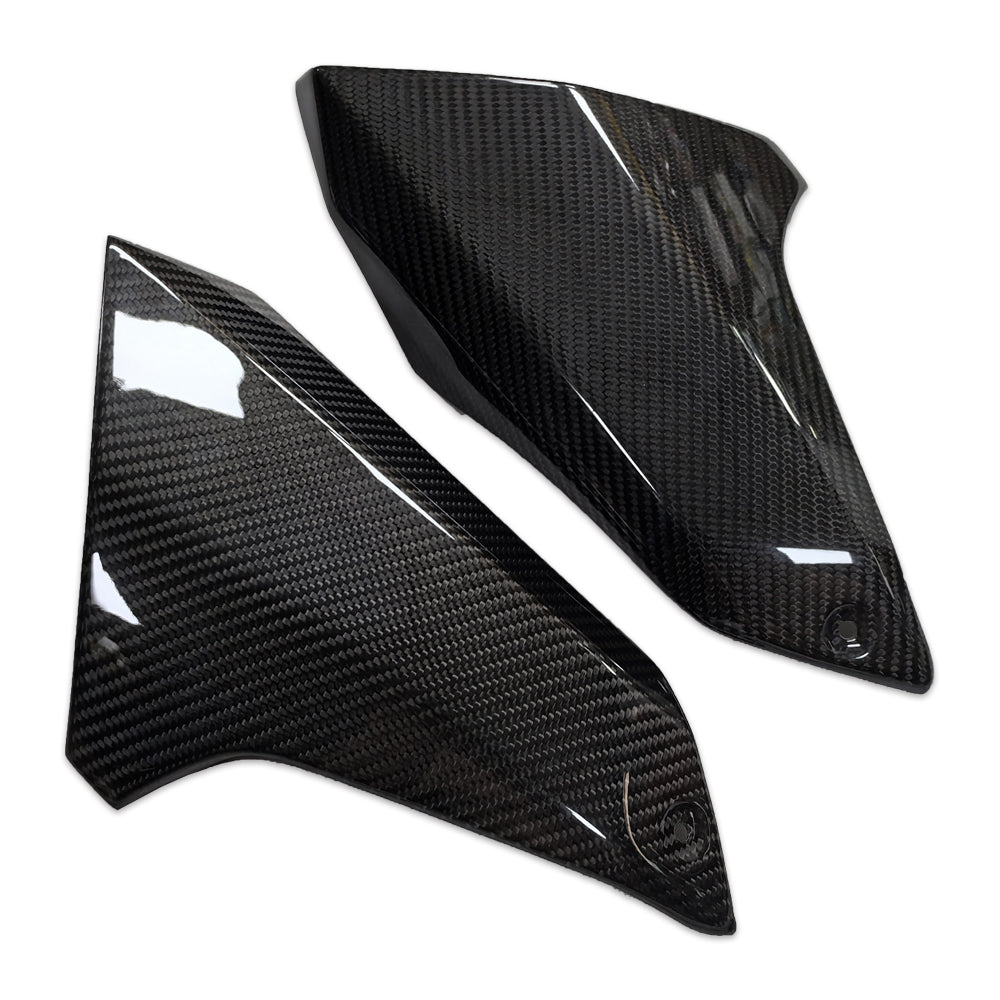 2014-2017 Yamaha FZ-09, MT-09, FJ-09 Air Intake Panels-100% Carbon Fiber