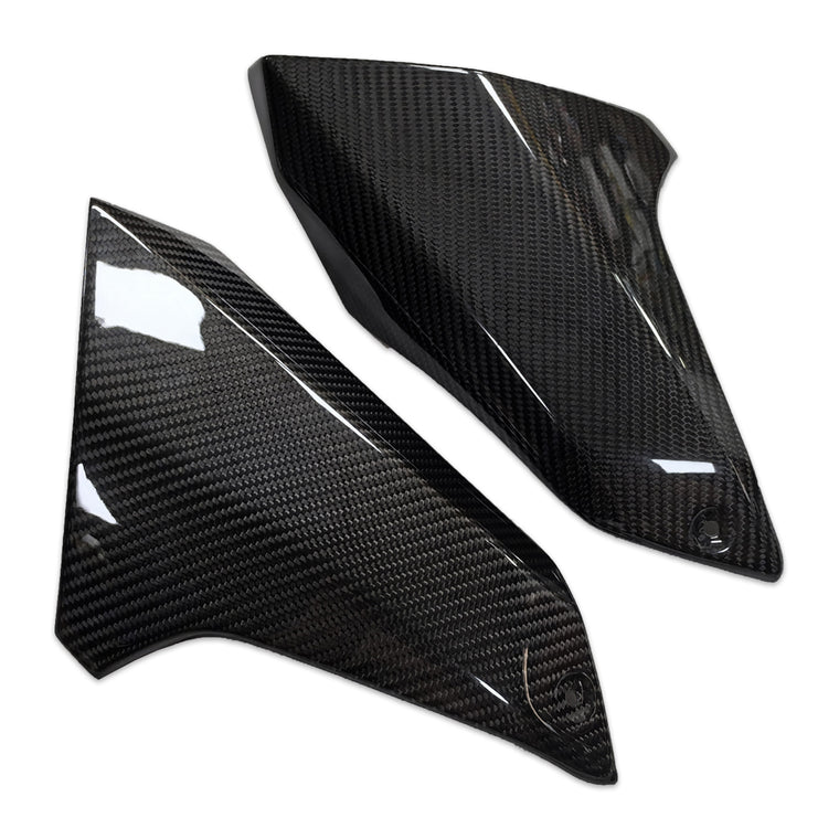 2014-2017 Yamaha FZ-09, MT-09, FJ-09 Air Intake Panels-100% Carbon Fiber