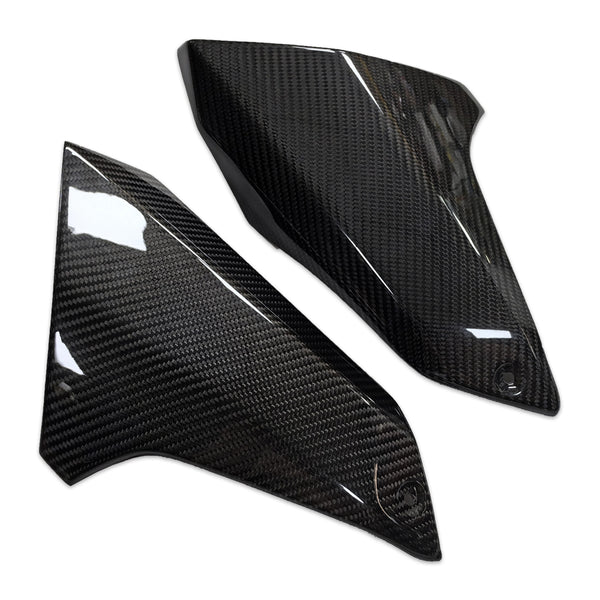 2014-2017 Yamaha FZ-09, MT-09, FJ-09 Air Intake Panels-100% Carbon Fiber