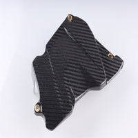 NT 100% Carbon Fiber Sprocket Cover Fit for Yamaha 2003-2005 YZF R6 & 2006-2009 YZF R6S