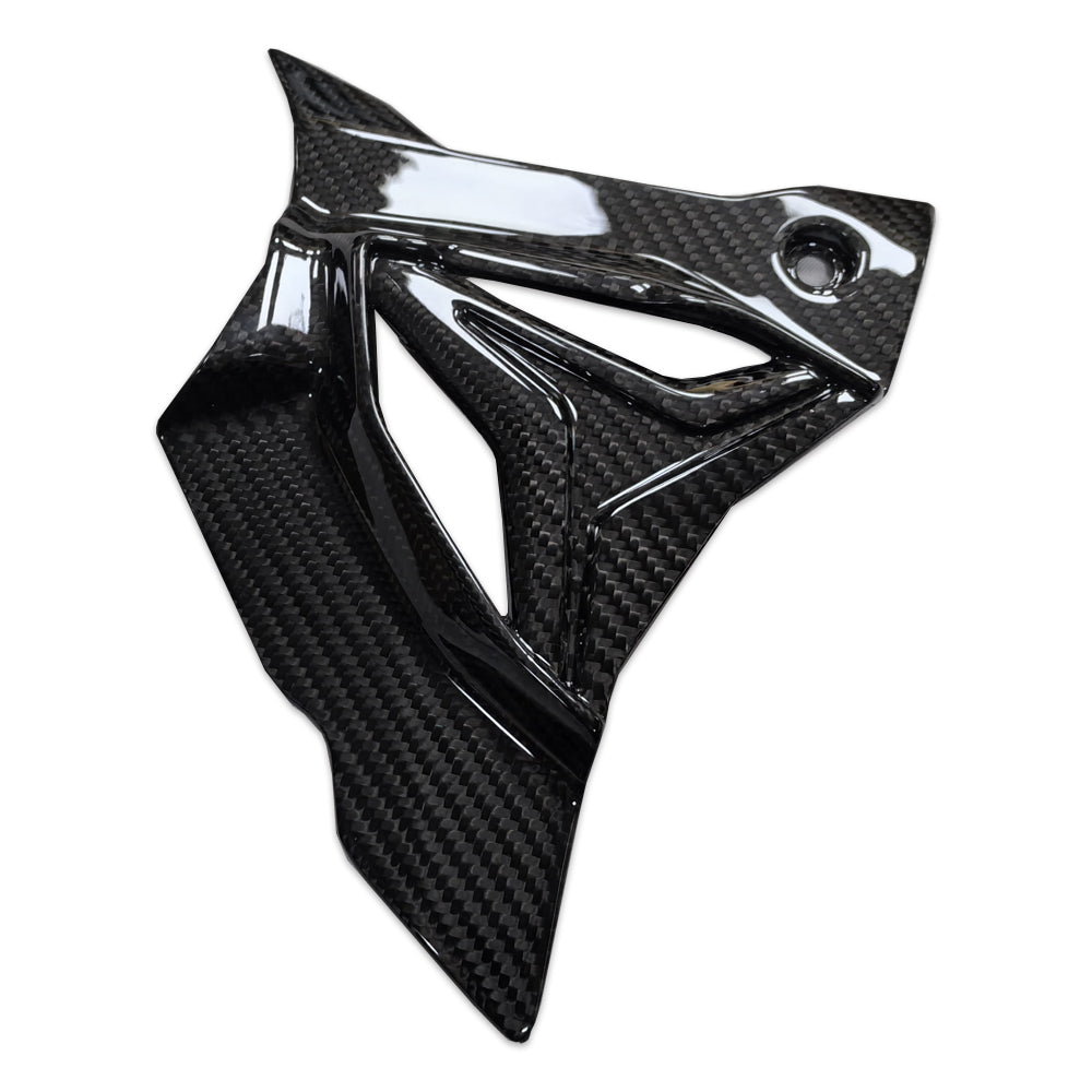 NT 2020-2022 BMW S1000RR Carbon Fiber Side Sprocket Chain Cover Fairin ...