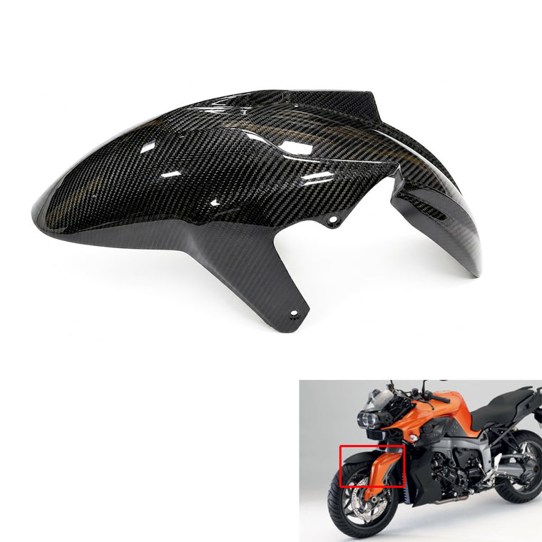 NT 100% 3K Carbon Fiber Front Fender Fit forBMW K1200R (05-08) K1300 R (09-16)