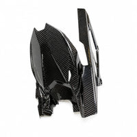 NT Carbon Fiber Rear Hugger Fit for Kawasaki Ninja 2023-2025 ZX4R ZX4RR ZX25R