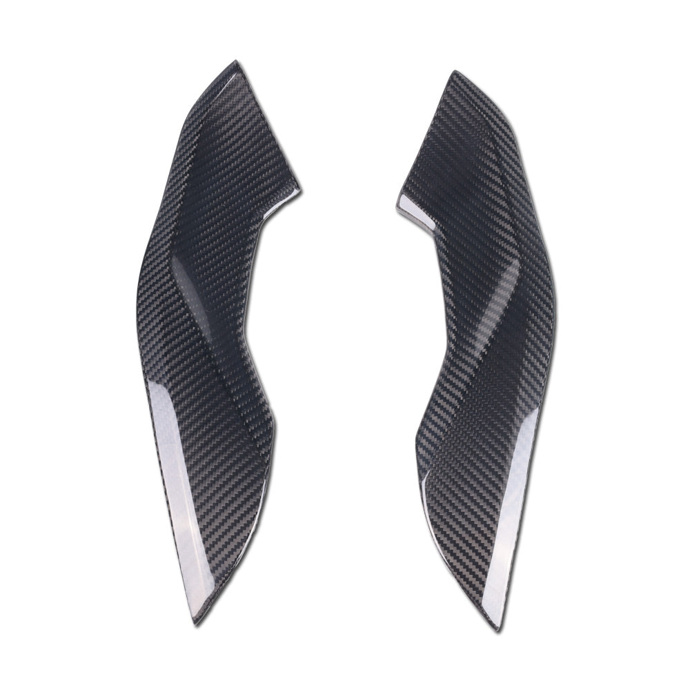 NT BMW 2019 - 2022 S1000RR S1000R M1000RR Tank Side Covers-100% Carbon Fiber